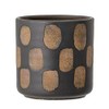 Bloomingville Flower Pot, Terracotta, Black