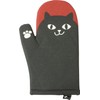 Friends Hill CW-521-51 Mittens Cat Man Black Peapod Fun and