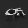 Boat Awning Hardware Fitting, 7/8in Stainless Steel Duty Jaw-like Slide