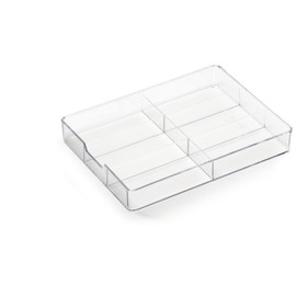 Durable Coffee Point Caddy Drawer Insert | Ideal for Organising Coffee Pods, Capsuals, Tea Bags | Transparent