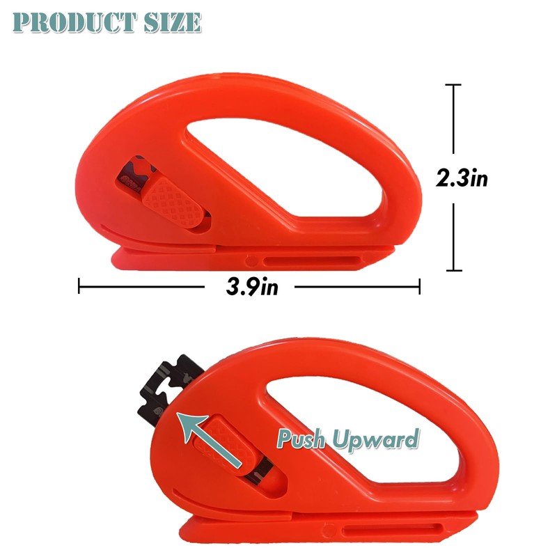 LYCRAFTS 3PCS Vinyl Wrap Cutting Tool Wrapping Paper Cutter Car
