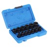 13Pcs/Set Impact Bolt Nut Removal Extractor Socket Tool Kit for