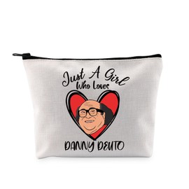 Generic PYOUL Movie Inspired Gift Who Loves Danny D Makeup Bag Danny D Lover Cosmetic Bag Danny D Gift Movie Merch (Loves Danny D Bag)