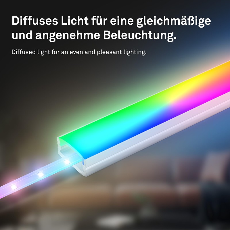 BRILONER LED Stripe Starter Set 2 m LED Strip, IP44