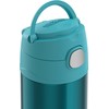 Thermos 355ml FUNtainer Vacuum Insulated Drink Bottle - Teal