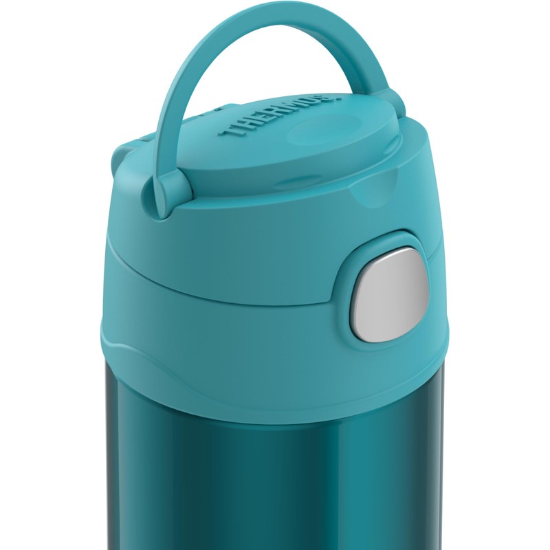 Thermos 355ml FUNtainer Vacuum Insulated Drink Bottle - Teal