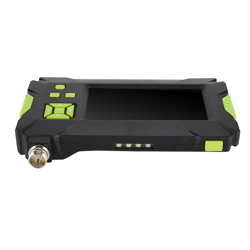 4.3-Inch Color LCD Display 70° Viewing Angle IPX67 Waterproof Hardwire