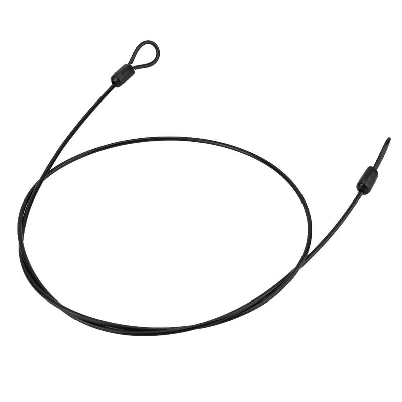 Security Cable with Loops, Security Wire Rope Double Loop, Locking