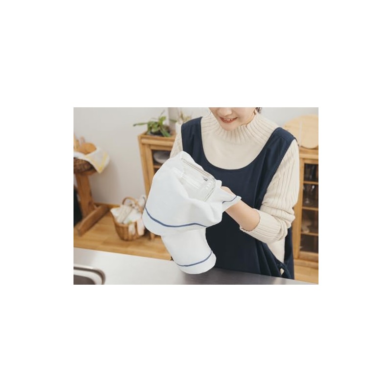 Made in Japan, Torchon Glass Cloth, 100% Cotton, 45 x
