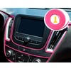 Pink Car Interior Decorative Molding Door Panel Gap Trim Strip