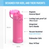 THERMOS - Botella Funtainer aislada al vacío, de acero inoxidable,