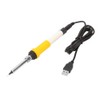 USB Electric Soldering Iron, DC12V 60W Portable Powered Electric Soldering
