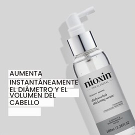 Nioxin Diaboost Sérum para Cabello Delgado y Fino 100 ml, Engrosador, Volumen, Grosor y Densidad