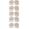 Underarm Absorbent Pads Perspiration Shield Disposable (5 Pairs, Wide) -