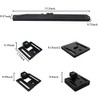 2PCS Barn Door Soft Close Mechanism Spring Buffer Damper Upgraded