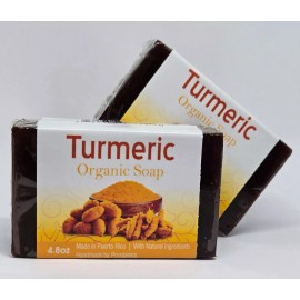 Prorganics Organic Turmeric soap 4.8oz by Prorganics