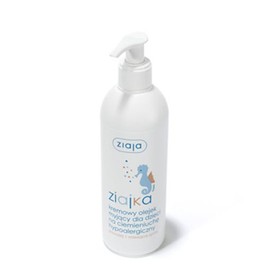 ZIAJA Baby Creamy Washing Hypoallergenic Oil Reduces Cradle Cap - 300 ml