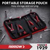 ARROW Snap Ring Pliers Set, 4-Piece Internal/External Circlip Tool Kit