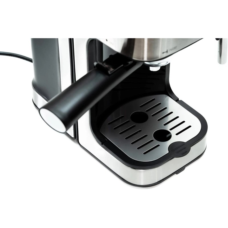 Daewoo DES-485 Espresso Machine | 2 & 4 Cups Coffee