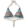 prAna - Camiseta Tipo Halter para Mujer, Talla S
