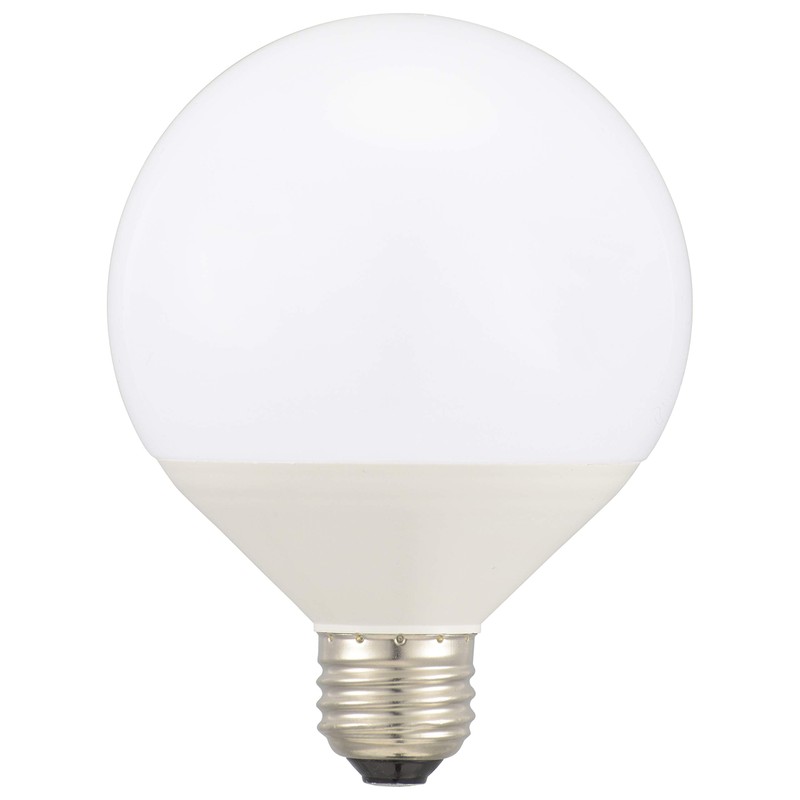 Ohm Electric LDG12D-G AG6/RA93 06-3870 OHM LED Bulb, Ball Bulb