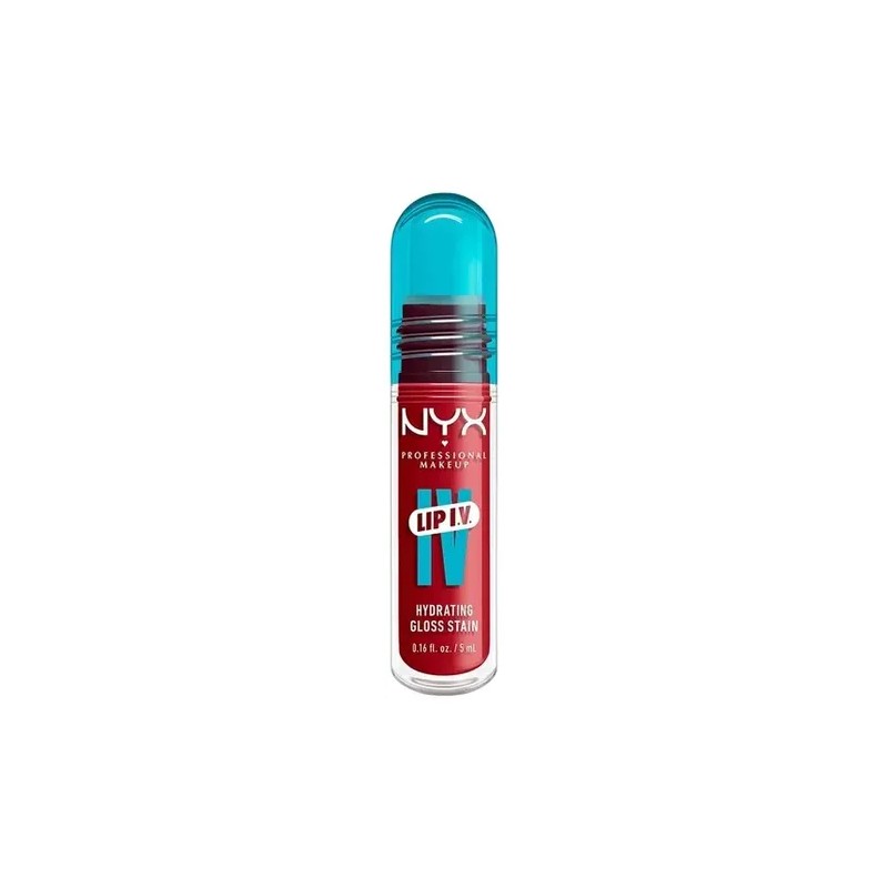 NYX Professional Makeup, Lip Iv Gloss Sérum Hidratante, 5ml