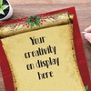 Christmas Scroll Holiday Letterhead Laser & Inkjet Printer Paper (100