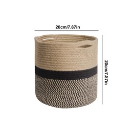 NC Storage Basket, Acrylic, Multicolored