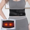 Electric Waist Back Belt Heat Therapy Massage Lumbar Brace Support