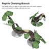 Airshi Reptile Corner Branch, Strong Suction Simulation Climbing Terrarium Plant
