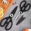Kitchen Shears, Kitory Premium Heavy Duty Shears Ultra Sharp Stainless