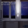 Emergency Flashlights for Home Power Failure, 3 in 1 Emergency