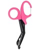 Titanium Bandage Shears Scissors EMT and Trauma Shears, Bent Stealth