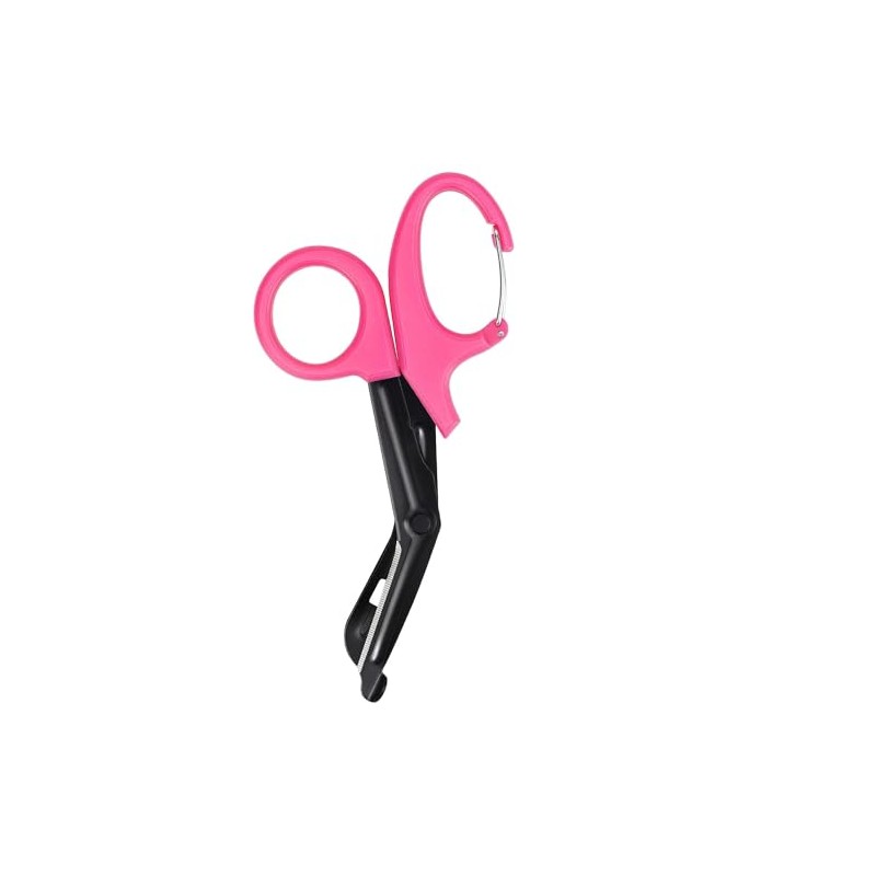 Titanium Bandage Shears Scissors EMT and Trauma Shears, Bent Stealth