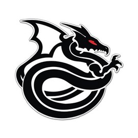 Tribal Dragon Tattoo Red Eye Vinyl Sticker - Car Window Bumper Laptop - Select Size