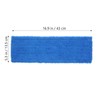 GLEAVI Mop Replacement Pads 2 Pcs Coral Fleece Mop Cloth