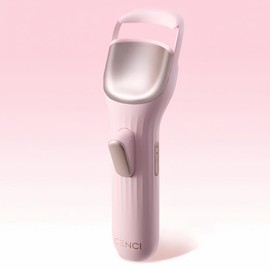 CENCI Heated Eyelash Curler Version4pro,Premium Electric Eyelash Sculpting Device,Rechargeable Heated Lash Styler,CENCI White Cosmetics Curling Glam - Color: Pink