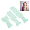 Tablero para Resaltar Balayage, 3 Piezas Tablero para Resaltar Peluquería