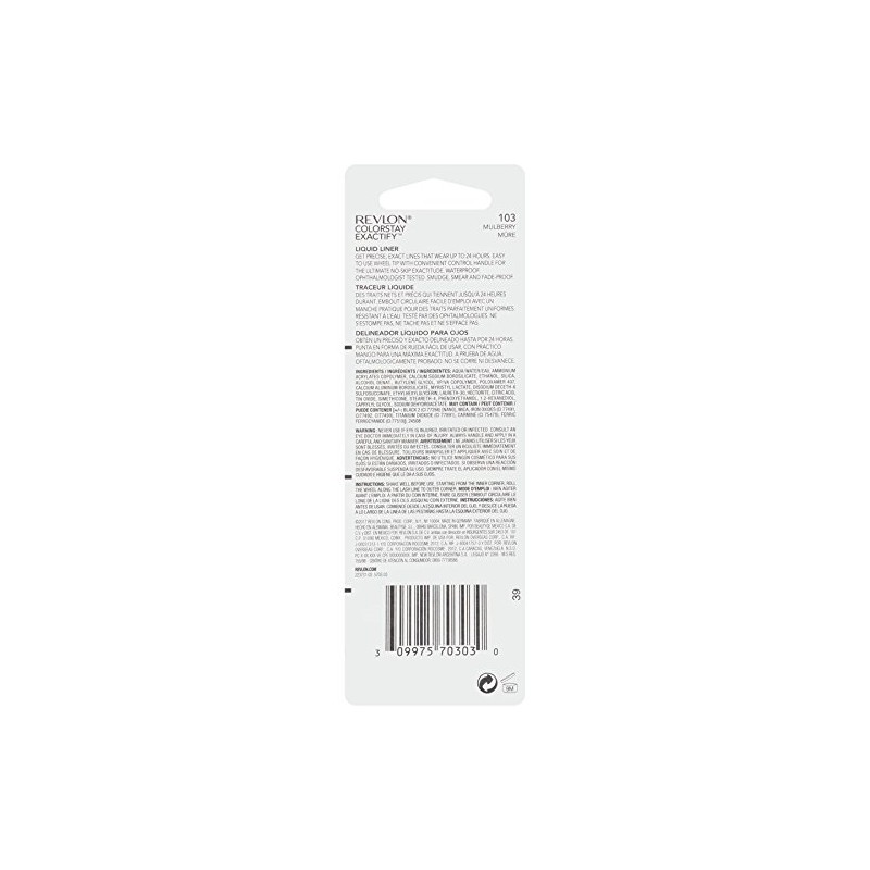 Revlon Liquid Liner ColorStay, Mulberry, 1 ml