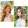 18Pcs Butterfly Clips Small Hair Clips with Rhinestones for Teens