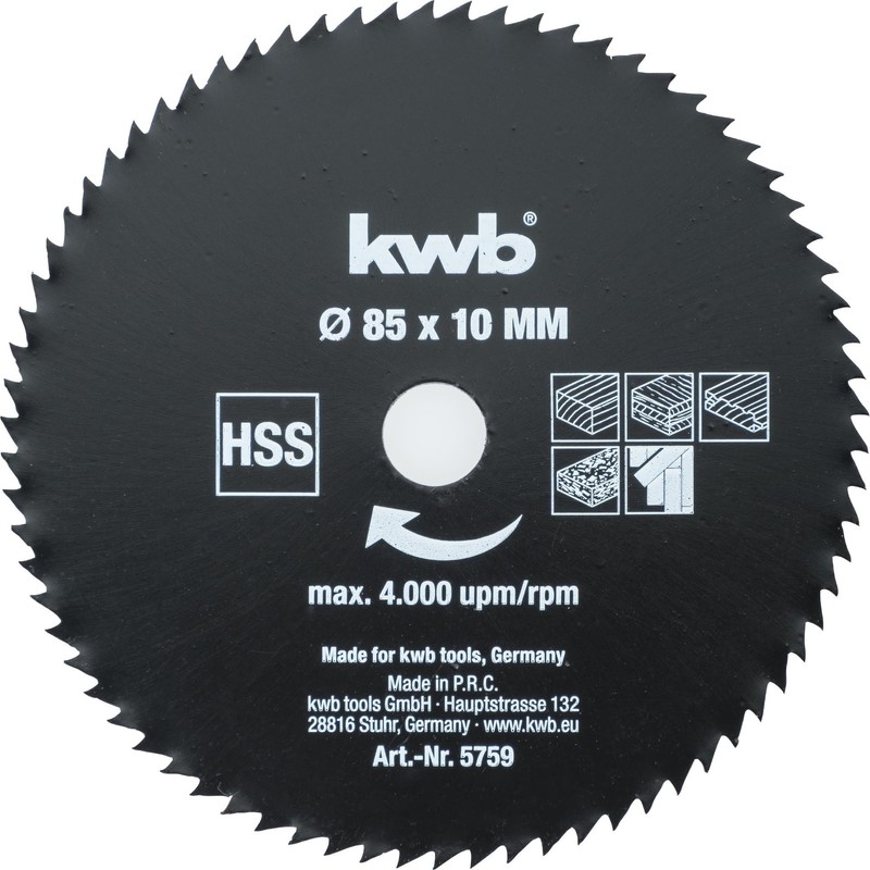 Einhell 49575905 Mini Blade for Circular Saw