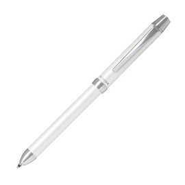 Pilot 2+1 Ridge Pearl White BTHR-3SEF-PW Multi-functional Writing Instrument, Extra Fine Point 0.02 inches (0.5 mm), Body Size: 5.3 x 0.4 inches (134.2 x 10.5 mm), Rotary & Retractable Type, 0.8 oz