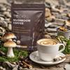Mushroom Coffee, Organic 6 Mushroom with Cordyceps, Reish, King Trumpet,