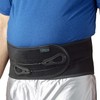 Soporte Lumbar para Hombres y Mujeres,faja Lumbar Ajustable con 7