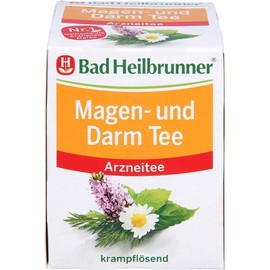 Bad Heilbrunner Tea Stomach and intestines N Filter Bags Set of 8