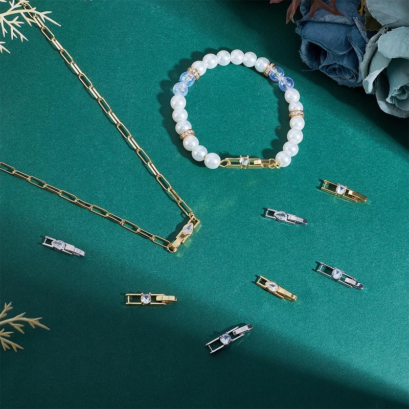 UNICRAFTALE Pack of 12 2 Colours 18 Carat Gold-Plated Folding