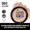Manhattan Lasting Perfection Compact Make-up, Puder Make-up mit hoher Deckkraft