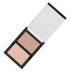 FOCALLURE Face Contour Powder Long Lasting Bronzer Highlighter Pressed Powder