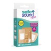 Safe and Sound Assorted Plasters, Breathable, Non-Stick Wound Pad. 40