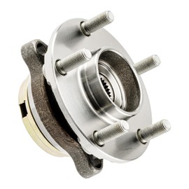 KAX 513334 Front Wheel Hub Bearing Compatible with 2013 Infiniti EX37 3.7L RWD,5 Lug